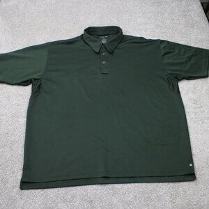 PROPPER Polo Shirt Mens 3XL XXXL Green Tactical Polyester Stretch S/S‎ w/ Gusset
